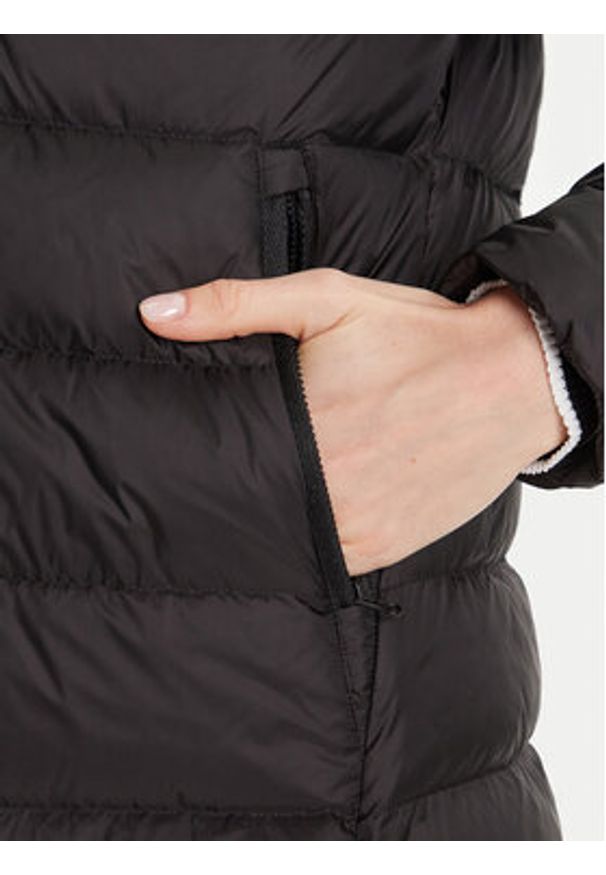 Blauer Kurtka puchowa 25WBLDK03102 Czarny Regular Fit. Kolor: czarny. Materiał: syntetyk