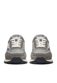 G-Star RAW - G-Star Raw Sneakersy EO-KIOTOII-01 MI08 Szary. Kolor: szary. Materiał: skóra, zamsz #5