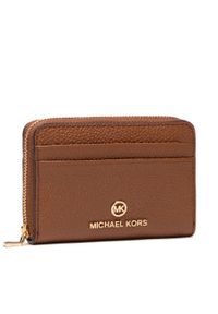 Mały Portfel Damski MICHAEL Michael Kors Jet Set Charm 34S1GT9Z1L Luggage. Kolor: brązowy. Materiał: skóra #1