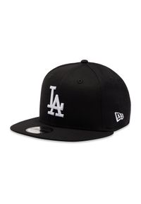 New Era Czapka z daszkiem La Dodgers League Essentia 60245409 Czarny. Kolor: czarny. Materiał: materiał, bawełna #1