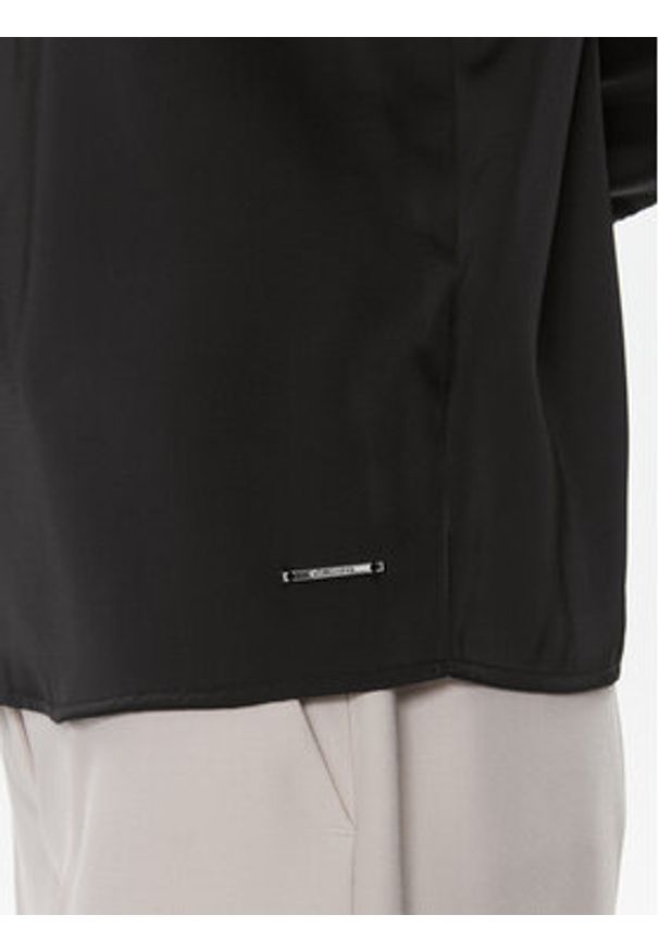 Calvin Klein Bluzka K20K206890 Czarny Regular Fit. Kolor: czarny. Materiał: syntetyk