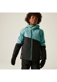 DARE 2B - Kurtka narciarska dziecięca z membraną Snow Basher Dare 2b. Kolor: niebieski. Materiał: tkanina, poliester. Sezon: zima. Sport: narciarstwo