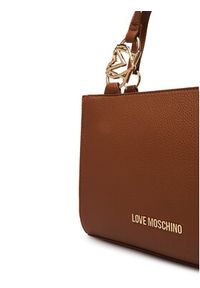 Love Moschino - LOVE MOSCHINO Torebka JC4006PP1OLB0200 Brązowy. Kolor: brązowy. Materiał: skórzane #4