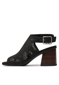 Clarks Sandały Siara65 Flow 26176344 Czarny. Kolor: czarny. Materiał: skóra, nubuk #6