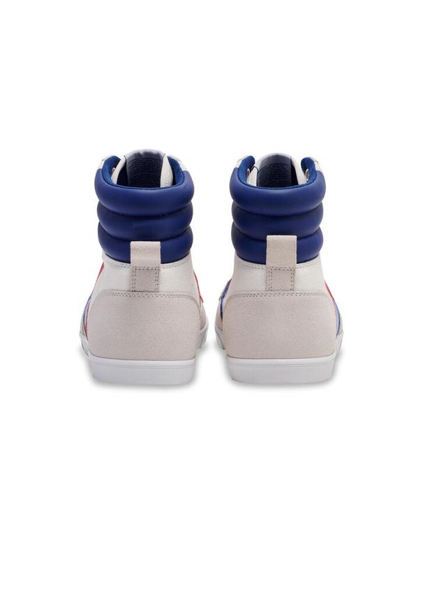 Buty sportowe męskie Hummel Slimmer stadil. Kolor: biały, czerwony, wielokolorowy, niebieski. Sezon: zima, jesień