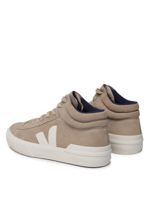 Veja Sneakersy Minotaur Suede TR0302950B Beżowy. Kolor: beżowy. Materiał: zamsz, skóra