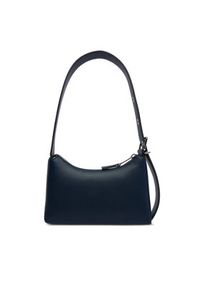 Tommy Jeans Torebka Tjw Cool Shoulder Bag AW0AW17873 Granatowy. Kolor: niebieski. Materiał: skórzane #6