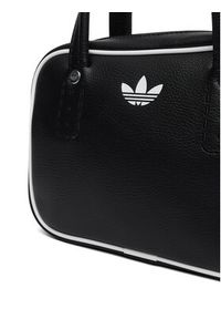 Adidas - adidas Torebka JX7872 Czarny. Kolor: czarny. Materiał: skórzane #2