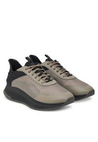 BOSS Sneakersy TTNM EVO 50536488 Zielony. Kolor: zielony. Materiał: materiał #7