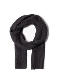 TOMMY HILFIGER - Szalik Tommy Hilfiger. Kolor: szary