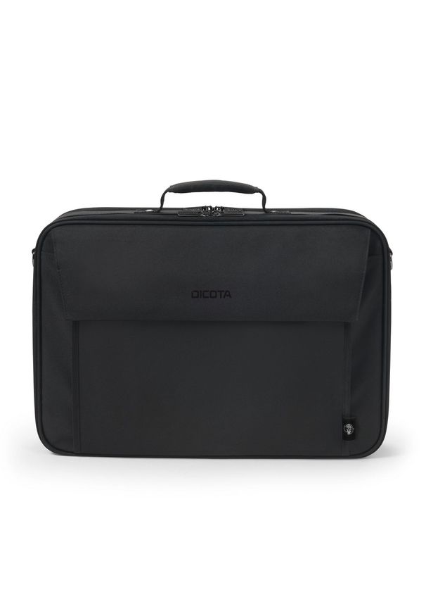 DICOTA - Torba Dicota Eco Multi Plus Base 15''-17.3'' czarny. Kolor: czarny
