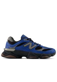 Buty New Balance U9060NRH - niebieskie. Okazja: na co dzień. Kolor: niebieski. Materiał: skóra, guma, syntetyk, materiał. Szerokość cholewki: normalna #1