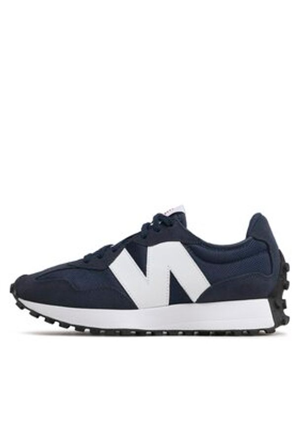 New Balance Sneakersy MS327CNW Granatowy. Kolor: niebieski. Materiał: materiał