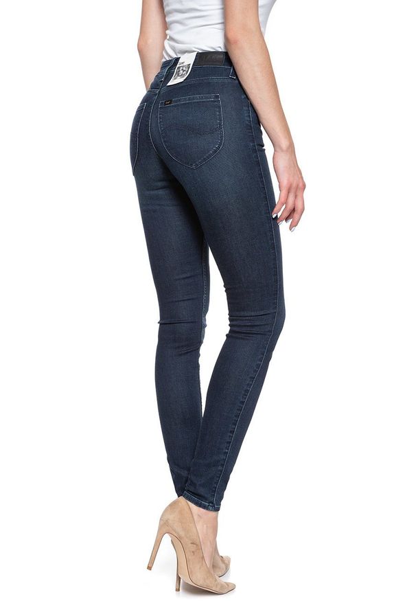 Lee - SPODNIE DAMSKIE LEE JODEE CLEAN WHEATON L529RKIN 112112068