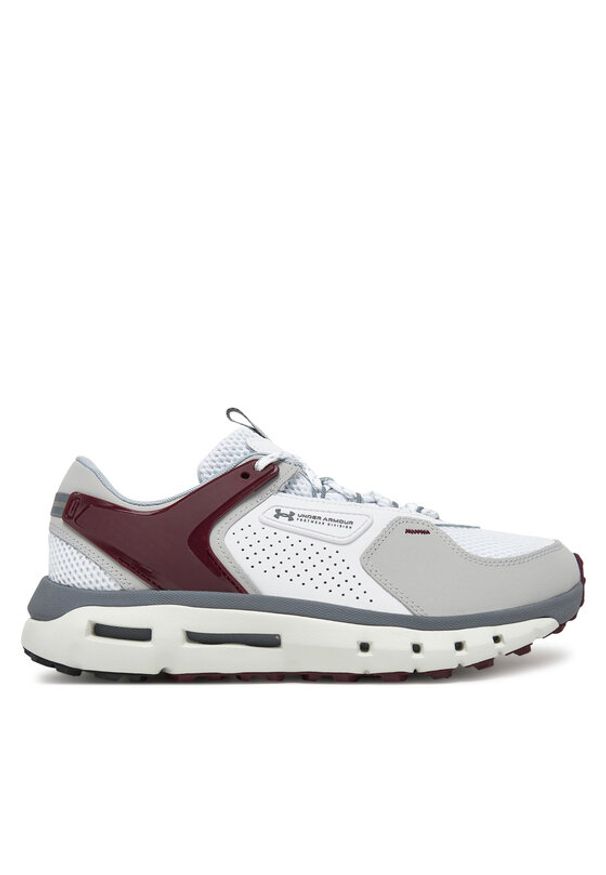 Under Armour Sneakersy UA Summit Trek 3028345 Szary. Kolor: szary. Materiał: skóra