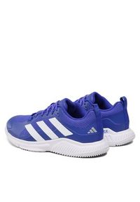Adidas - adidas Buty halowe Court Team Bounce 2.0 Shoes HR0608 Niebieski. Kolor: niebieski. Materiał: materiał #3