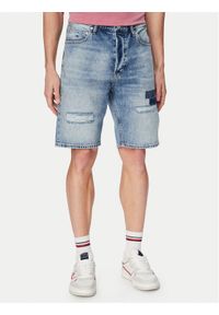 Tommy Jeans Szorty jeansowe Otis DM0DM23065 Niebieski jasny Regular Fit. Kolor: niebieski. Materiał: bawełna #1