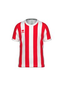 ERREA - Koszulka dla dzieci Errea Trip. Kolor: czerwony, biały, wielokolorowy. Sport: piłka nożna #1