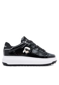 Karl Lagerfeld - Sneakersy KARL LAGERFELD. Kolor: czarny