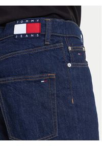 Tommy Jeans Szorty jeansowe Jaimie DM0DM22974 Granatowy Regular Fit. Kolor: niebieski. Materiał: bawełna #2