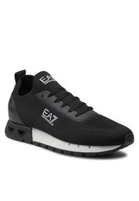 EA7 Emporio Armani Sneakersy X8X171 XK373 N181 Czarny. Kolor: czarny #4