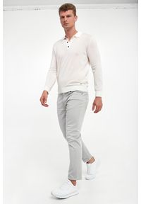 Liu Jo - Sweter męski z wełny merino LIU JO. Materiał: wełna #4