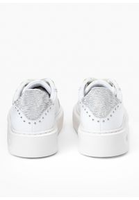 Liu Jo - Sneakersy damskie LIU JO KYLIE 14. Okazja: do pracy, na co dzień, na spacer. Kolor: biały. Sport: turystyka piesza #4