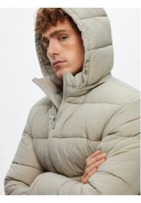 Selected Homme Płaszcz zimowy Cooper 16089959 Beżowy Regular Fit. Kolor: beżowy. Materiał: syntetyk. Sezon: zima #4