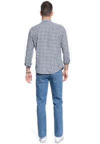 Wrangler - SPODNIE MĘSKIE WRANGLER REGULAR FIT STONEWASH W10I2333N