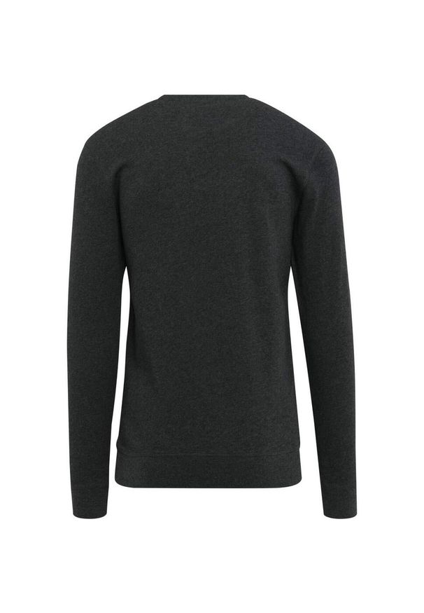 BUILD YOUR BRAND - Wrzosowa, Lekka Bluza Z Okrągłym Dekoltem Unisex Dla Dorosłych. Kolor: szary, brązowy, wielokolorowy