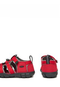 keen - Keen Sandały Seacamp II Cnx 1014470 Czerwony. Kolor: czerwony. Materiał: materiał #4