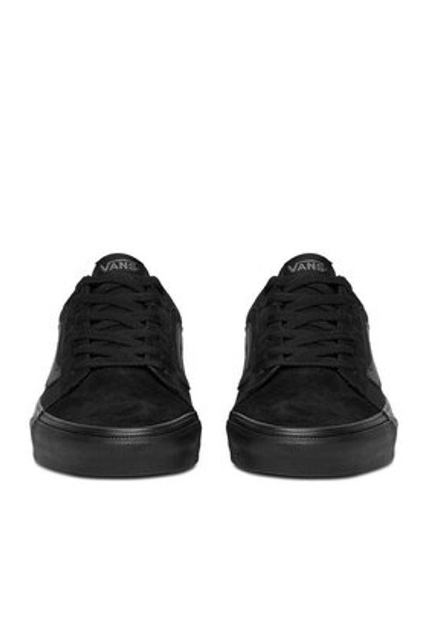 Vans Tenisówki C-VERO LS VN000Y7HBKA Czarny. Kolor: czarny. Materiał: zamsz, skóra