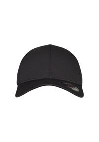 FLEXFIT - Czapka Flexfit 3d hexagon. Kolor: czarny. Styl: sportowy #1