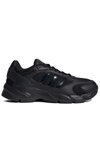 Adidas - Buty adidas Sportswear Crazychaos 2000 IH0304 - czarne. Zapięcie: sznurówki. Kolor: czarny. Materiał: skóra, syntetyk, guma. Szerokość cholewki: normalna. Wzór: gładki. Model: Adidas Cloudfoam