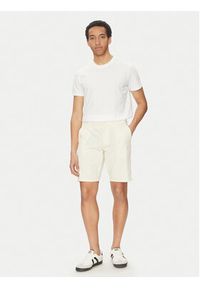 Only & Sons Szorty materiałowe Skal 22034682 Écru Slim Fit. Materiał: syntetyk #4