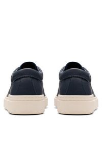 Clarks Sneakersy Craft Swift 26176133 Granatowy. Kolor: niebieski. Materiał: skóra #3