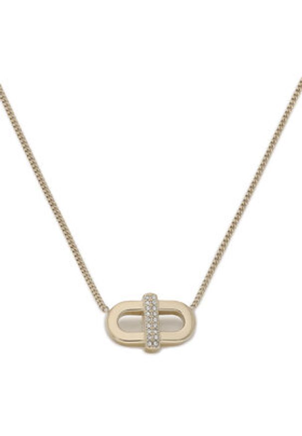 Fossil Naszyjnik JF04582710 Złoty. Materiał: metalowe. Kolor: złoty