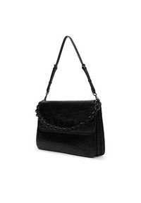 Just Cavalli Torebka 80RA4BC3 ZSD86 Czarny. Kolor: czarny. Materiał: skórzane #5