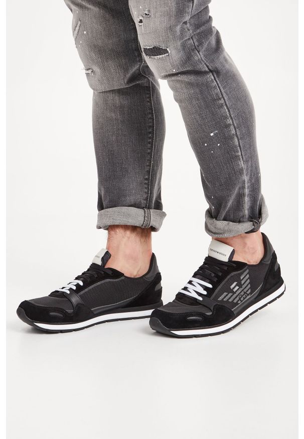 Emporio Armani - SNEAKERSY EMPORIO ARMANI
