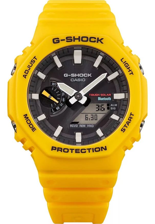 Zegarek Casio Zegarek męski G-SHOCK GA-B2100C-9AER