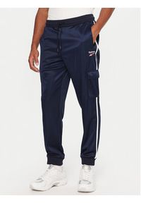 Reebok Dres RK25143CCM Granatowy Regular Fit. Kolor: niebieski. Materiał: syntetyk #4