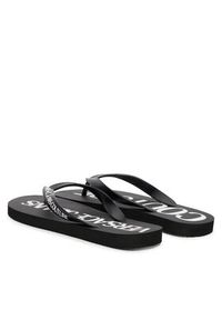 Versace Jeans Couture Japonki 80VA3SQ7 ZSS81 Czarny. Kolor: czarny. Materiał: syntetyk #5