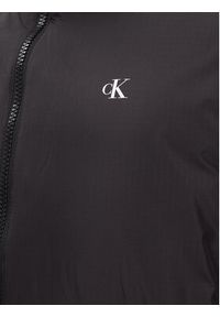 Calvin Klein Jeans Kurtka zimowa 90's J30J324438 Czarny Oversize. Kolor: czarny. Materiał: syntetyk. Sezon: zima #7