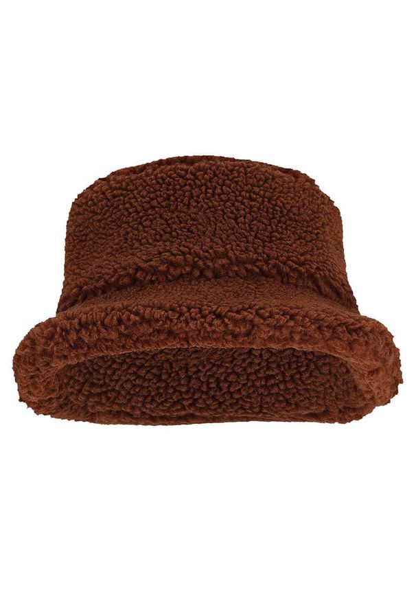 HEAT KEEPER - Kapelusz damski Teddy Wool jeden rozmiar. Kolor: brązowy. Materiał: poliester. Sezon: zima