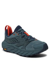 HOKA - Hoka Trekkingi Anacapa Breeze Low 1127920 Niebieski. Kolor: niebieski. Materiał: materiał, mesh. Sport: turystyka piesza