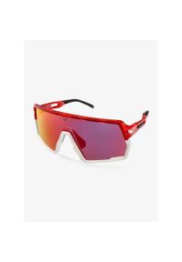 Okulary rowerowe Rudy Project Kelion - multilaser red/crystal red. Kolor: czerwony