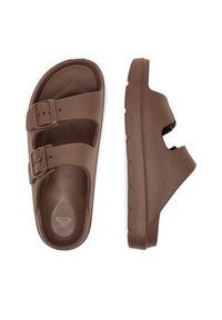 Roxy Klapki CEOWB-835120 Brązowy. Kolor: brązowy. Materiał: syntetyk #9