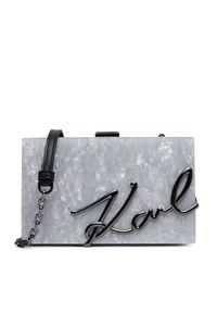 Karl Lagerfeld - Torebka KARL LAGERFELD. Kolor: biały #1