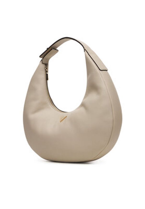 Guess Torebka Evie HWBG96 64020 Beżowy. Kolor: beżowy. Materiał: skórzane