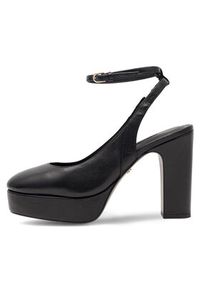 Gino Rossi - GINO ROSSI Czółenka COSENZA-110447 Czarny. Kolor: czarny. Materiał: skóra #8